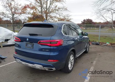 2020 BMW X5 xDrive40I из США, поврежденный, VIN 5UXCR6C07L9B78281
